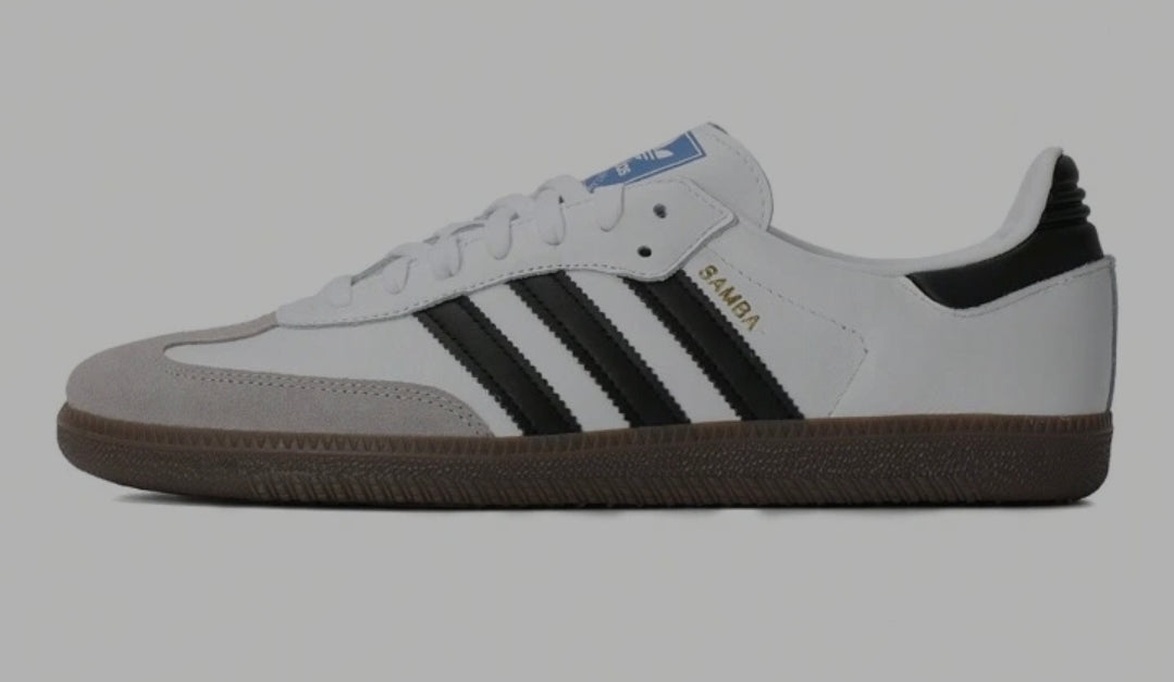 adidas Originals Men's Samba OG Black/White Sneaker