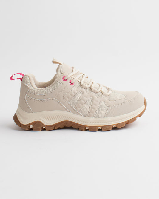 Rocky L Boulder Beige/Pink/Gum Sneakers
