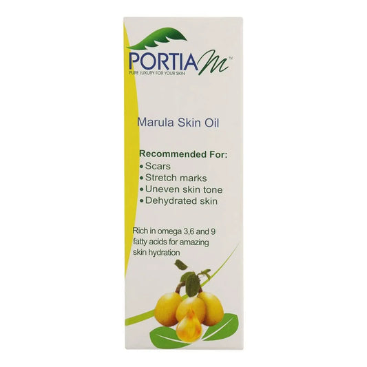 Portia M Marula 100ml Skin Oil
