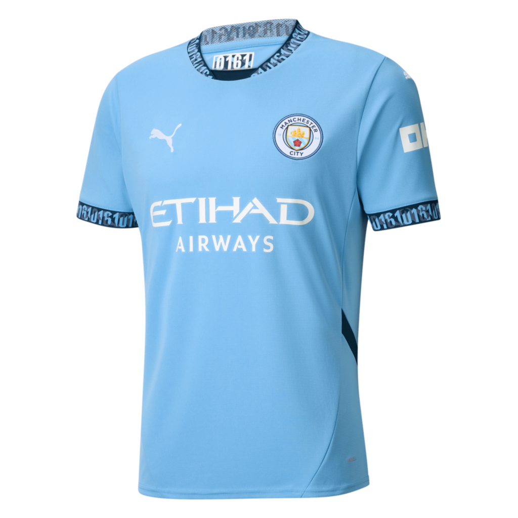 Puma Manchester City 2024/25 Away Jersey – Mens