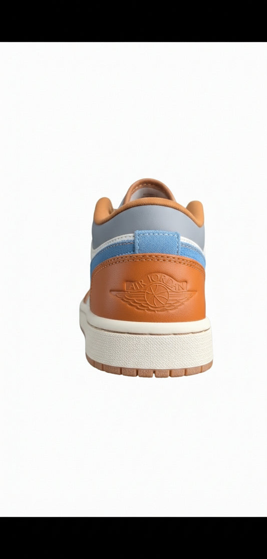 Men's Air Jordan 1 Low SE 'Repaired Denim...B/F