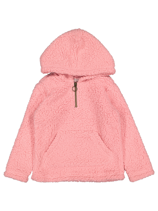 Kids Pullover Plush Hoodie
