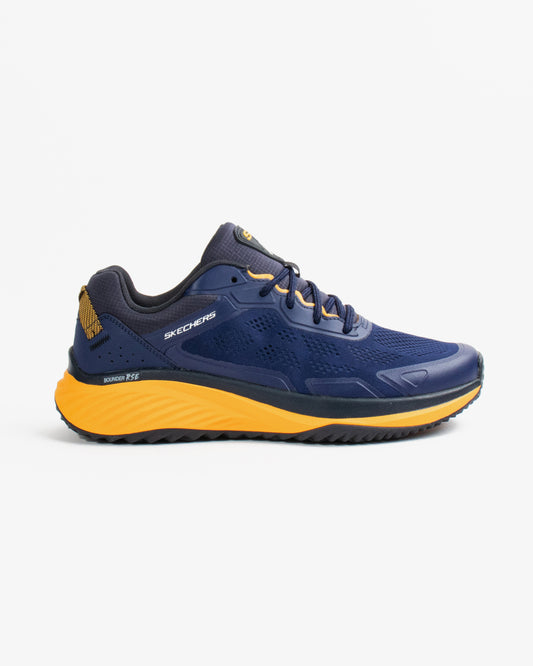 Skechers M Bounder Rse Purple Yellow Sneakers