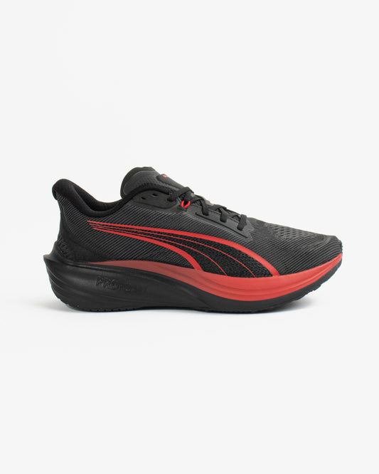 Puma M Darter Pro Fade  Black/Red