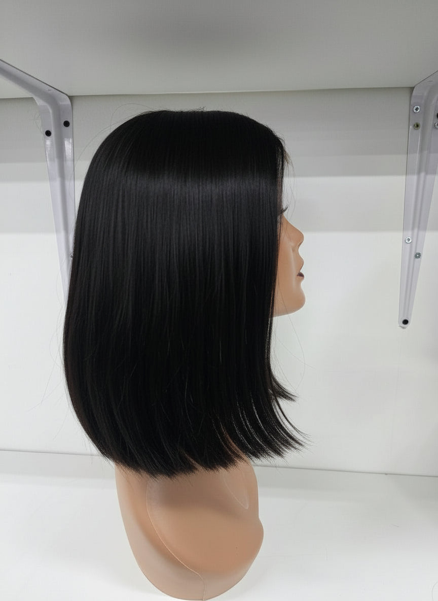 10"inch 2x6 Kim k wig