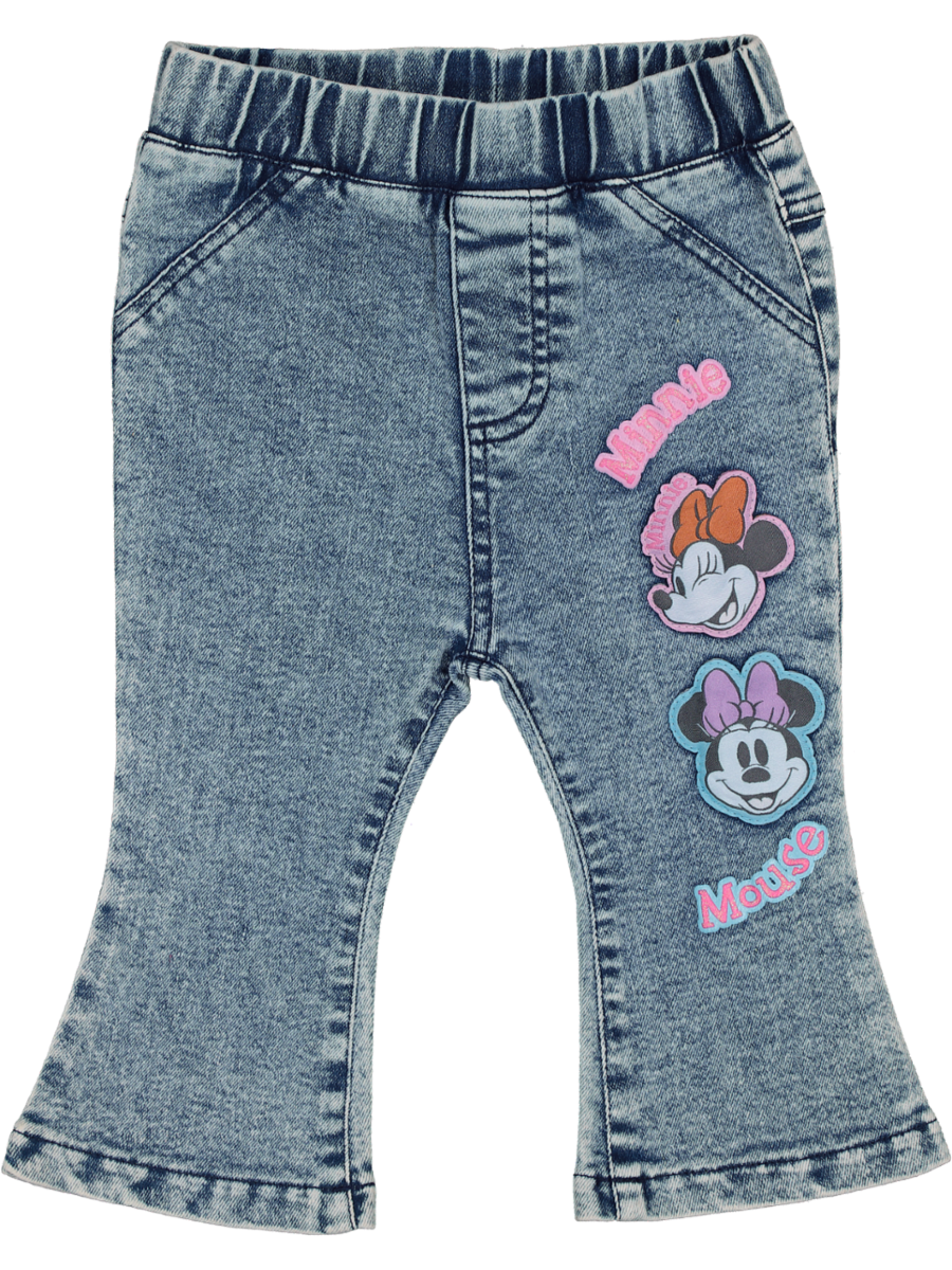 Minnie Mouse Denim baby