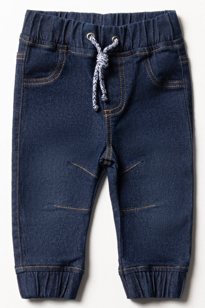 Jogger Denim Jeans