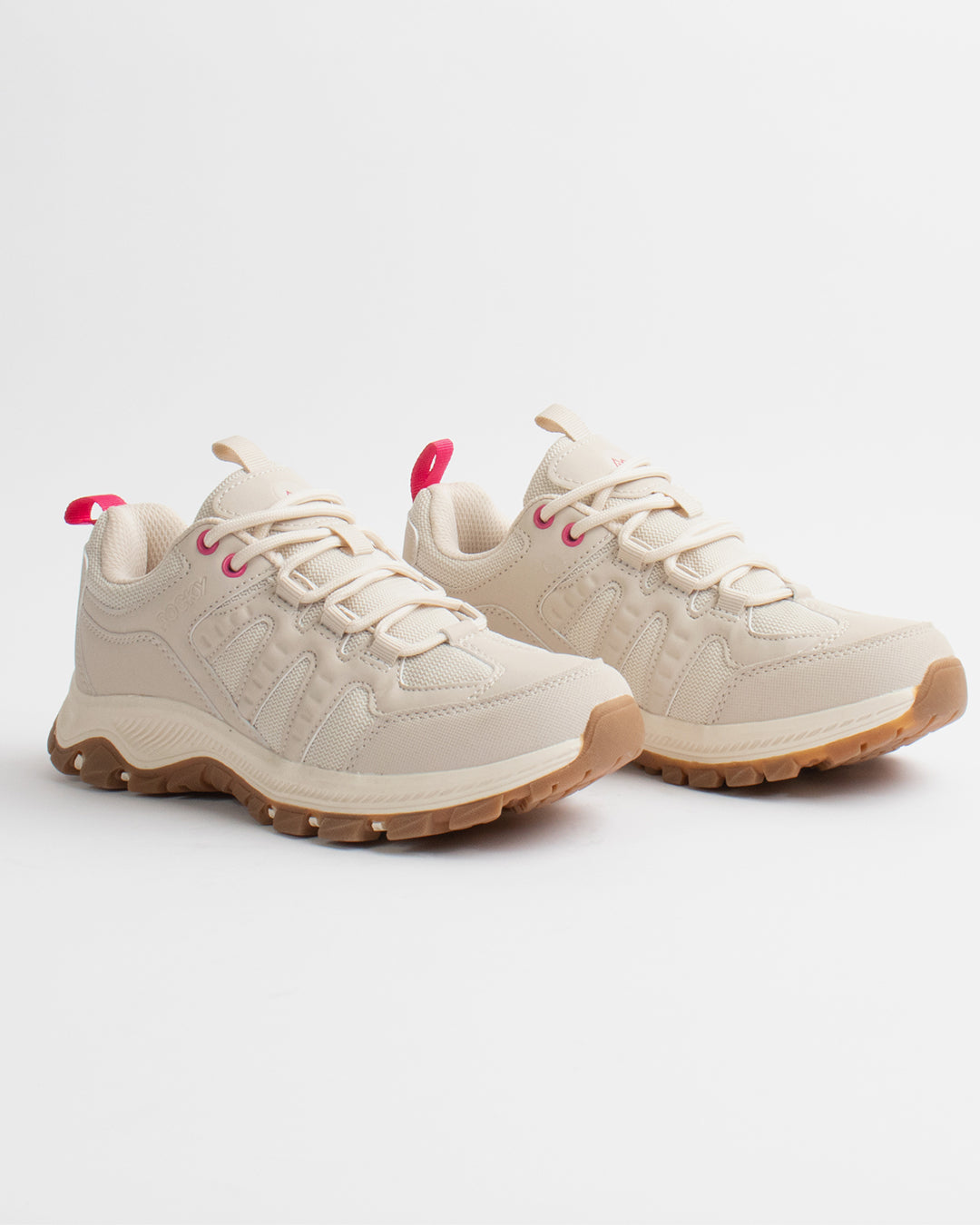 Rocky L Boulder Beige/Pink/Gum Sneakers