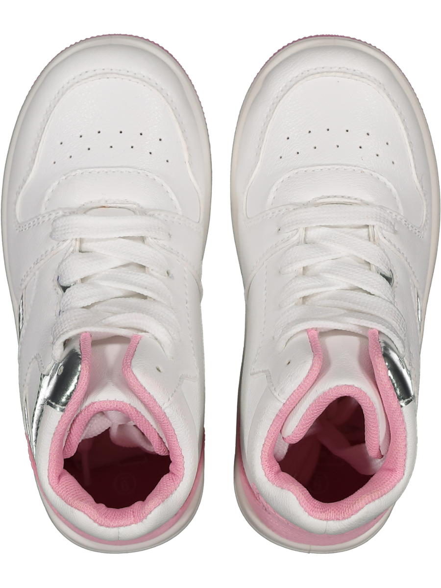 Kids Colour Block Hi-Top Sneaker