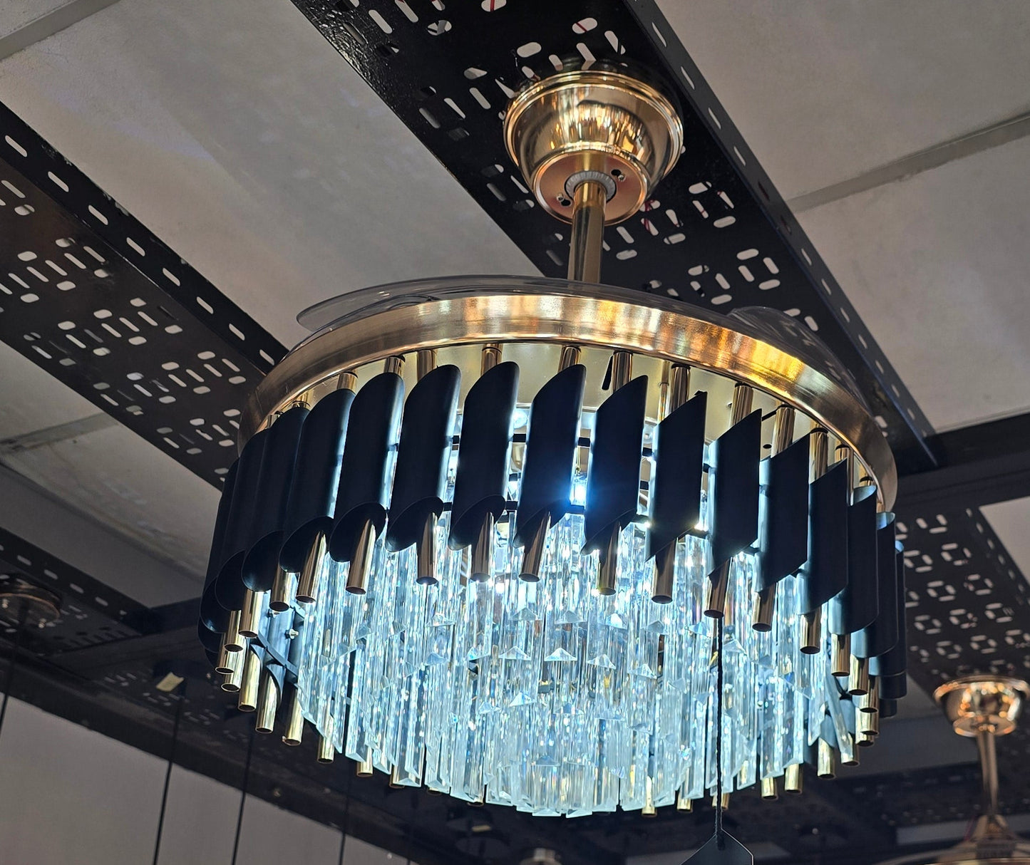 Candil ventilador 42