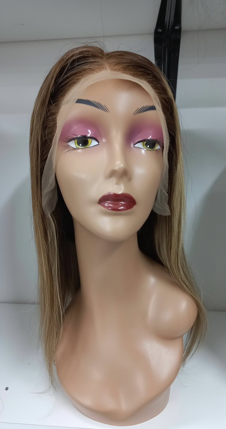 Honey Blonde Wig...B/F