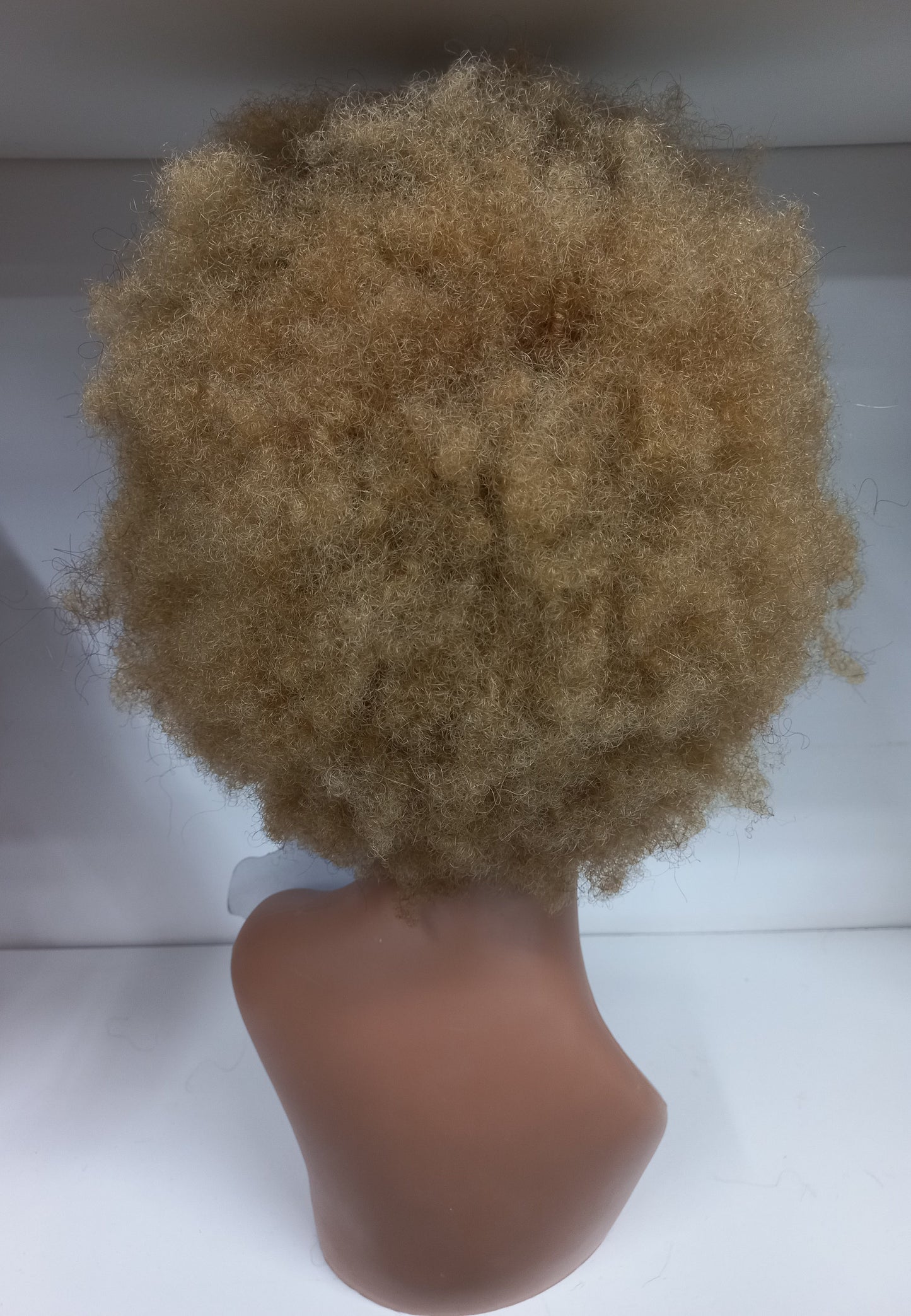 Afro kinky curly lace front wig ..B/F
