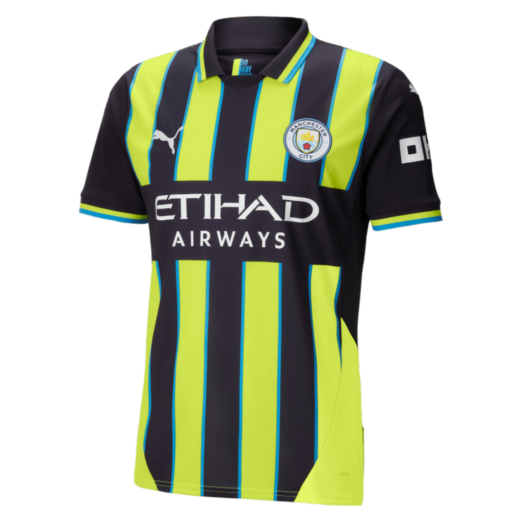 Puma Manchester City 2024/25 Away Jersey – Mens