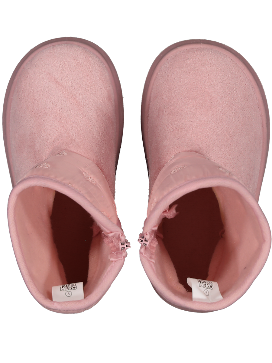 Kids  Zip-Up Snug Boot