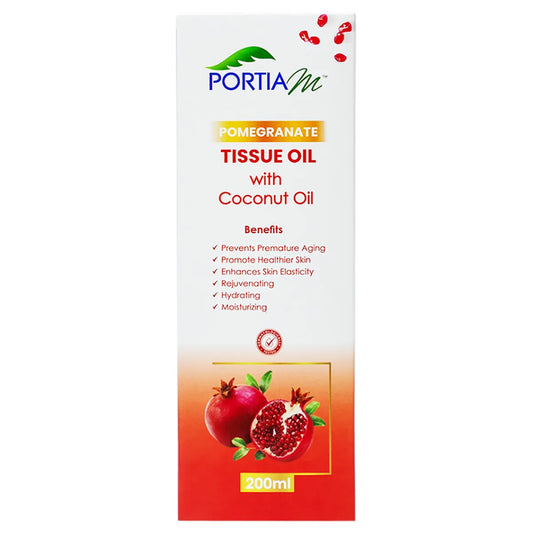 Portia M Pomegranate Tissue Oil 200ml