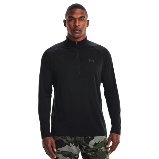Under Armour Tech ½ Zip Long Sleeve Top – Mens