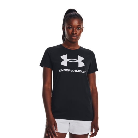 Under Armour Sportstyle Graphic Tee – Ladies