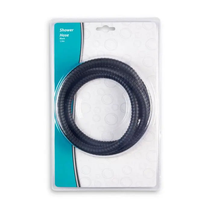Shower Hose, Black, 1.5m