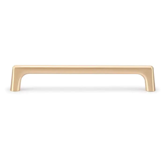 Ashton Handle, Brushed Brass, 160mm