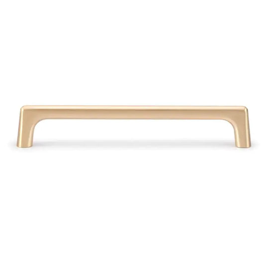 Ashton Handle, Brushed Brass, 160mm
