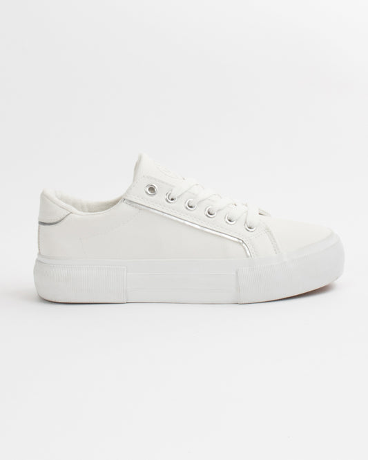 Viva L Kimmi  White Sneaker