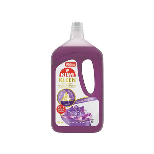 KIWI KLEEN TILE CLEANER 750ML VIOLET BLOOM
