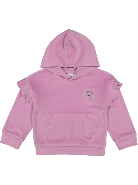 Kids Velour Hoodie