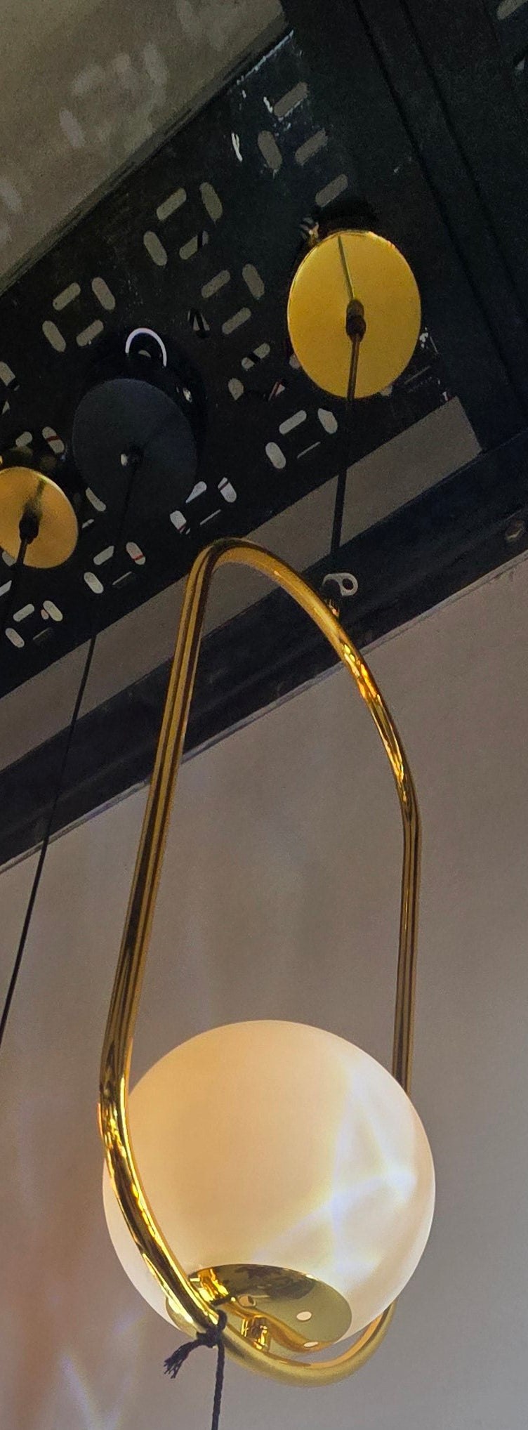 led pendant drop light...