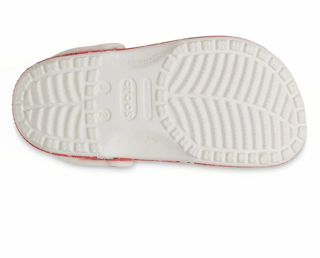 HELLO KITTY RED CLASSIC CLOG KIDS (AGE 5+)