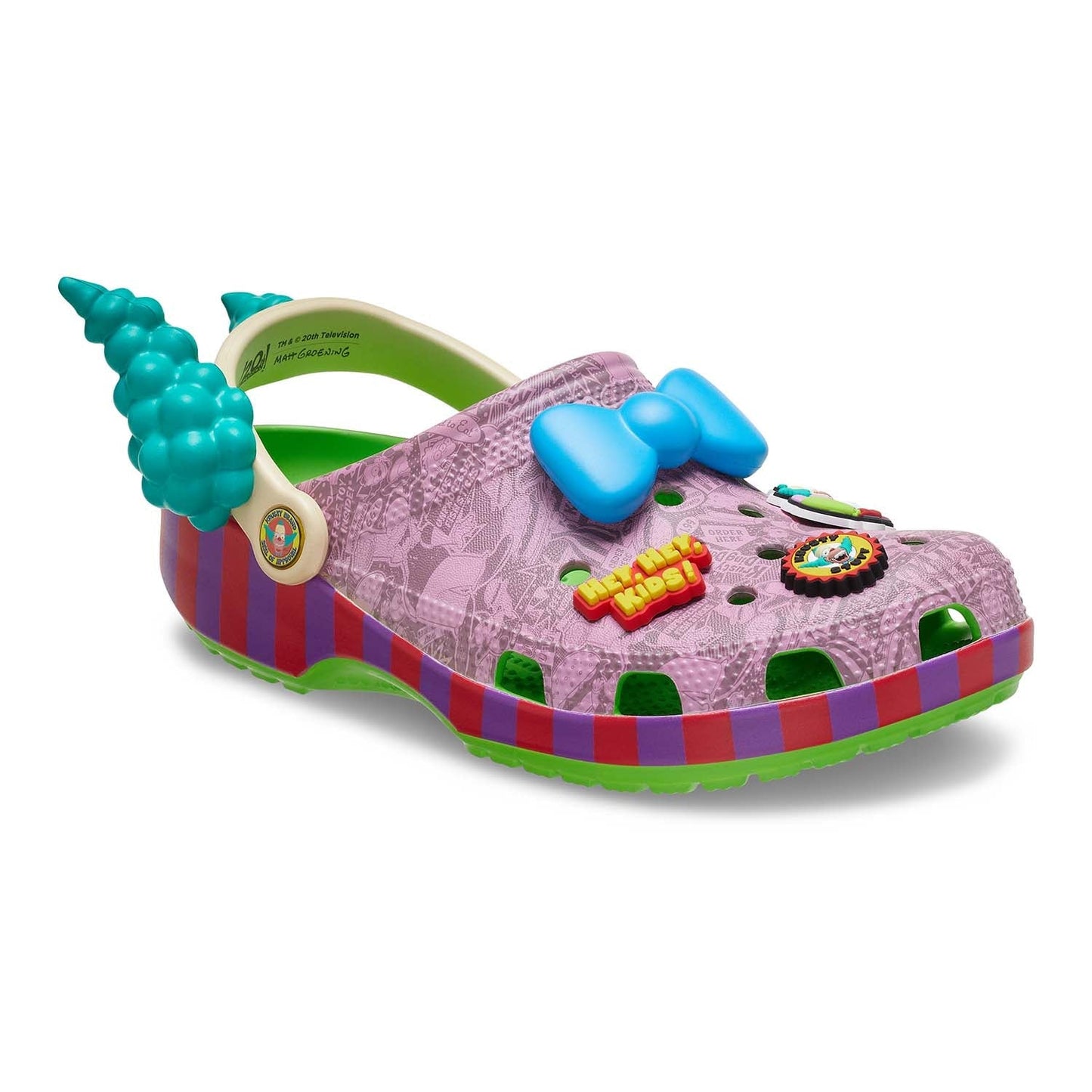 The Simpsons Krusty Classic Clog