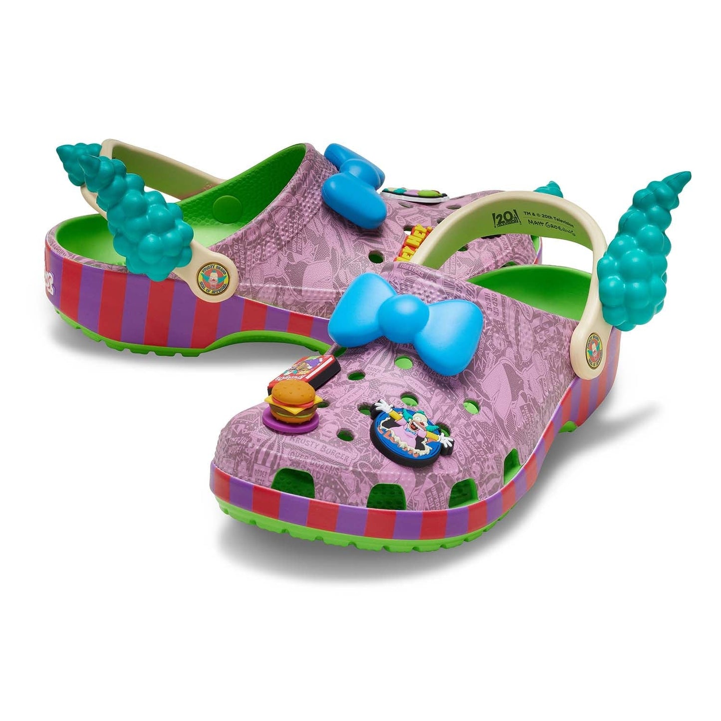 The Simpsons Krusty Classic Clog
