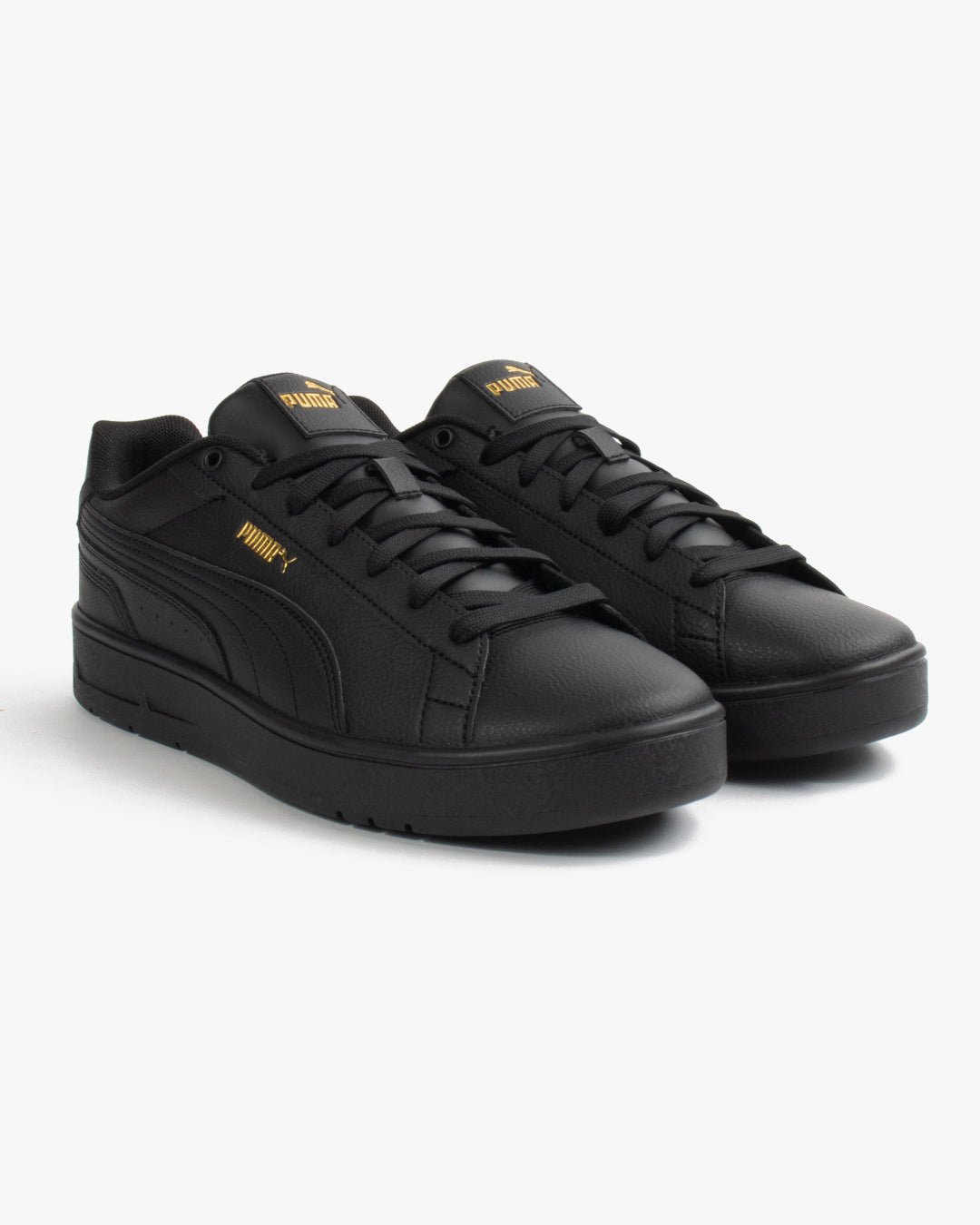 Puma M Court Classico  Black
