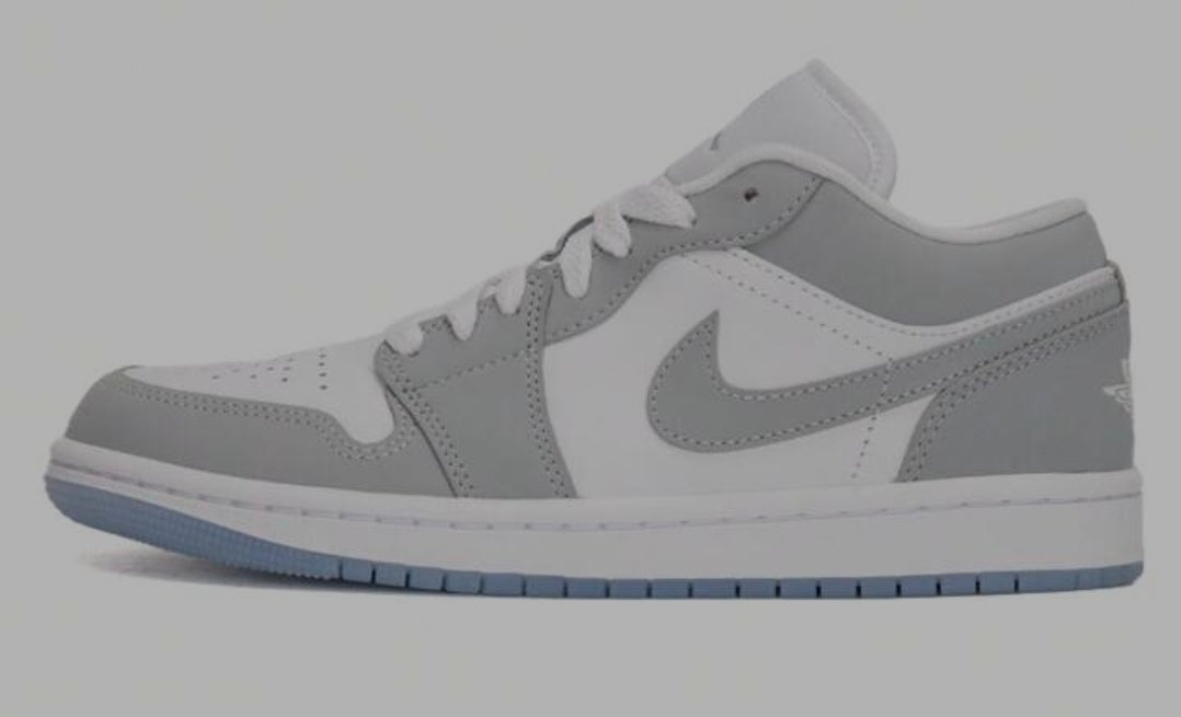 Jordan 1 Low Wolf Grey