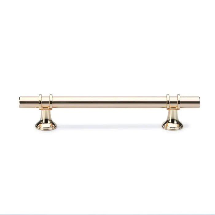 Carrow Handle, Gold, 128mm