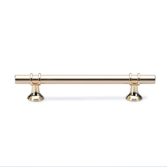 Carrow Handle, Gold, 128mm