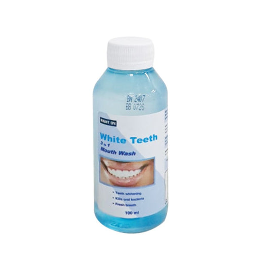 WHITE TEETH MOUTH WASH 100ML
