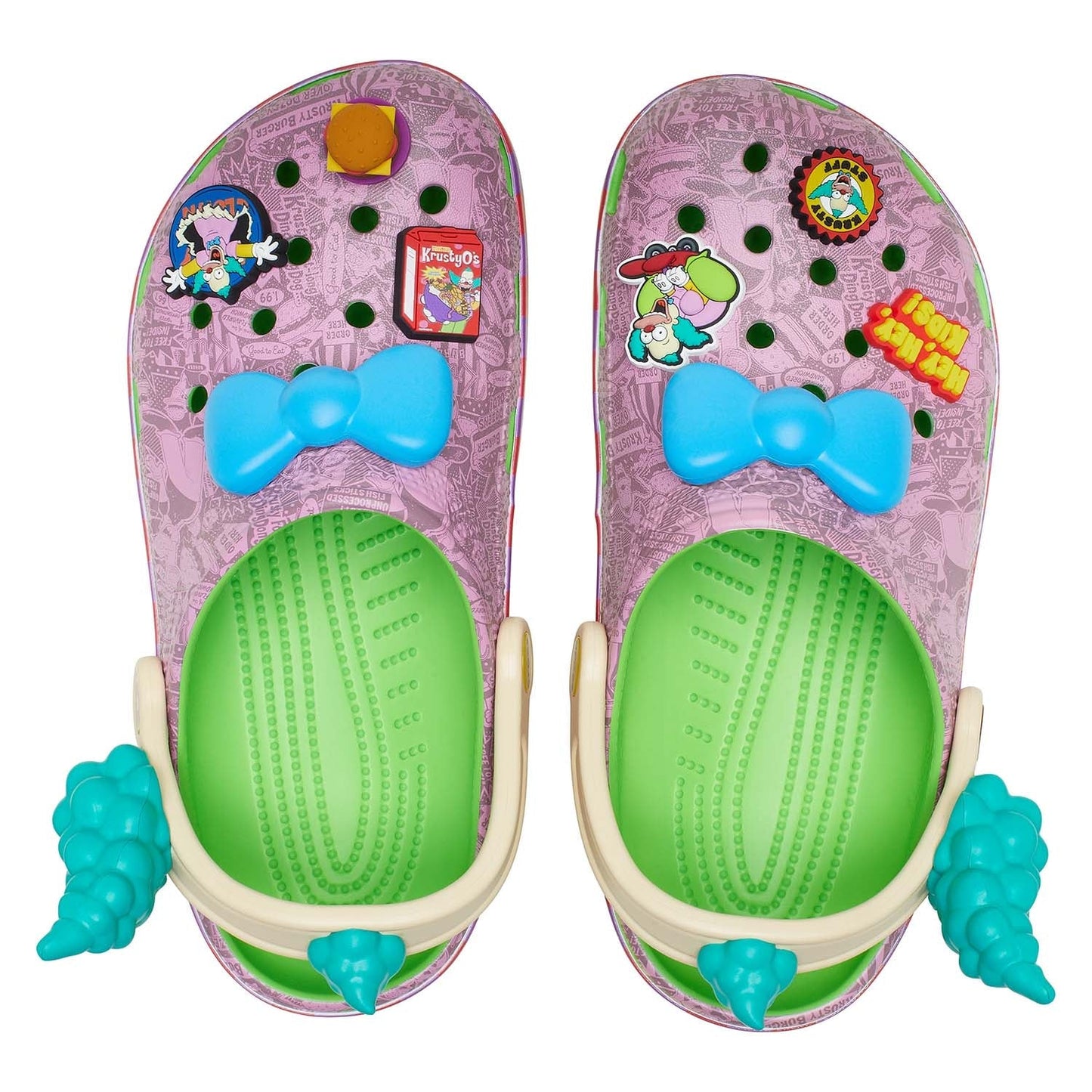 The Simpsons Krusty Classic Clog