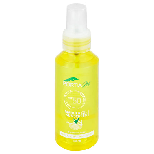 Portia M Sun Spray Spf50 100ml Marula