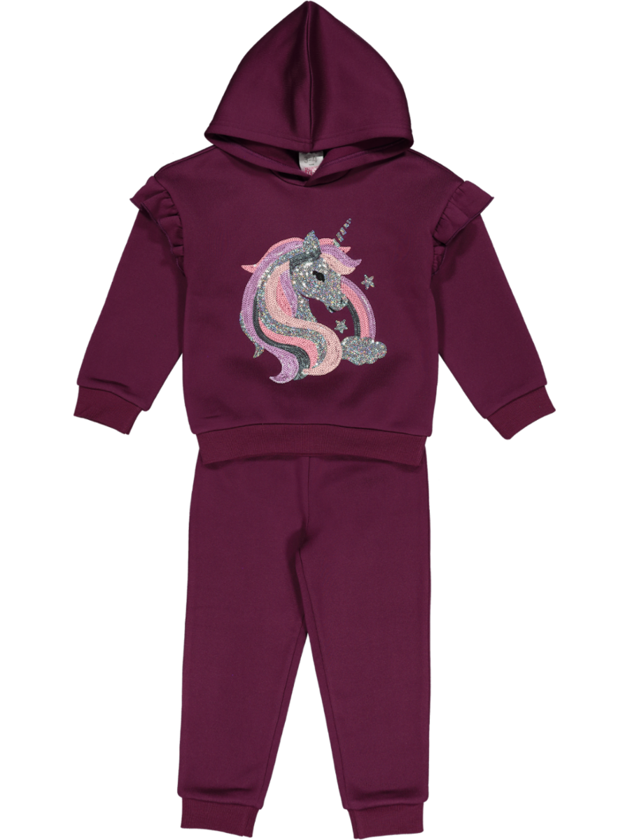 Kids Unicorn Tracksuit Set