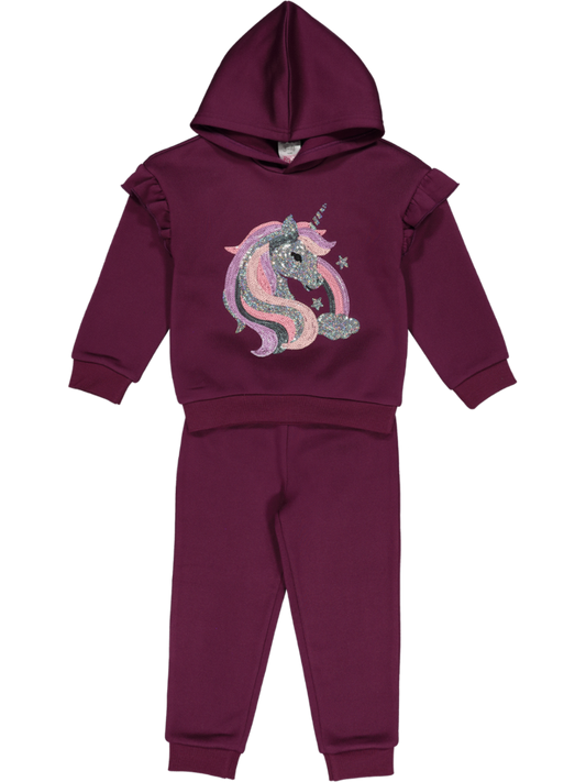 Kids Unicorn Tracksuit Set