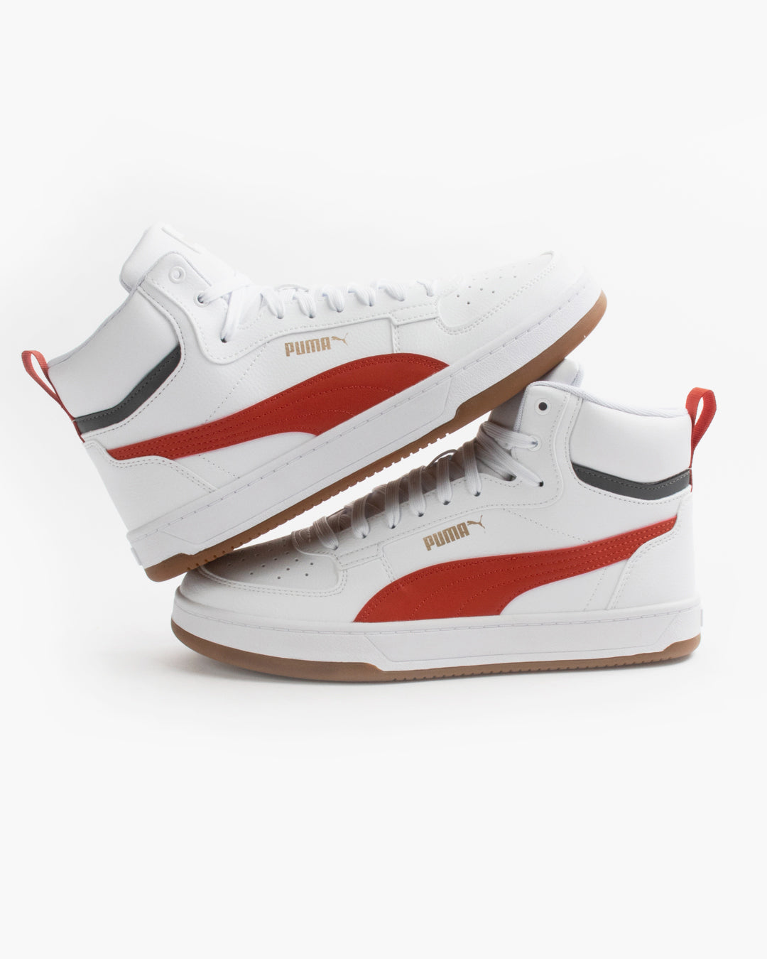 Puma M Puma Caven  White/Red/Gum