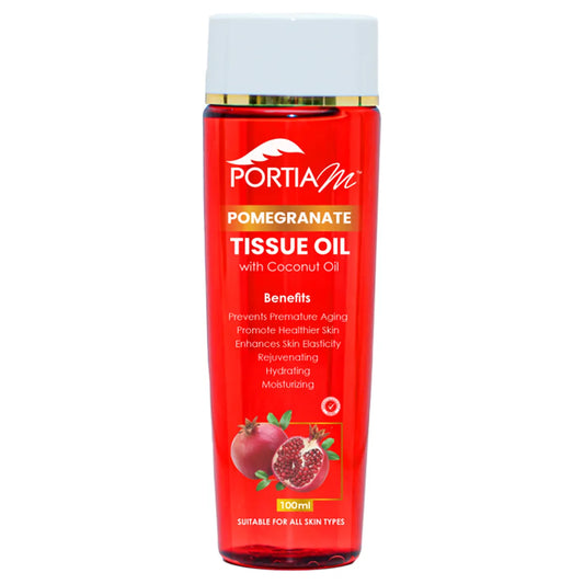 Portia M Pomegranate Tissue Oil 100ml