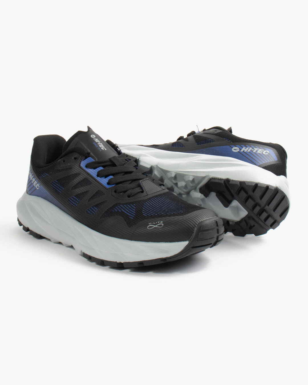 Hi Tec M Budonga Navy Sneakers