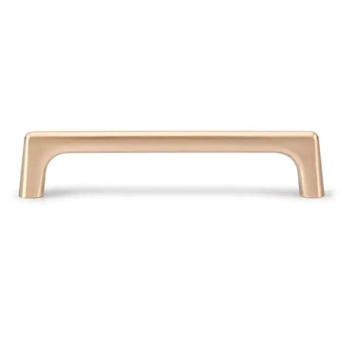 Ashton Handle, Brushed Brass, 128mm
