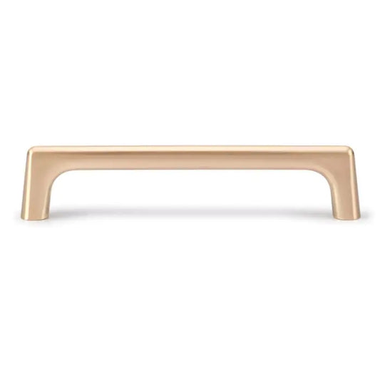 Ashton Handle, Brushed Brass, 128mm