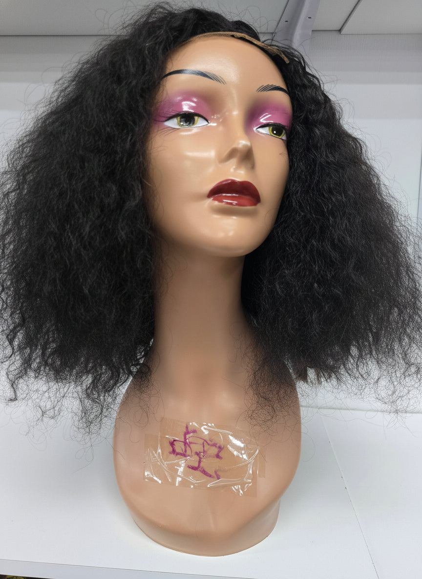 16" inch 4x4 Double Draw wig B/F