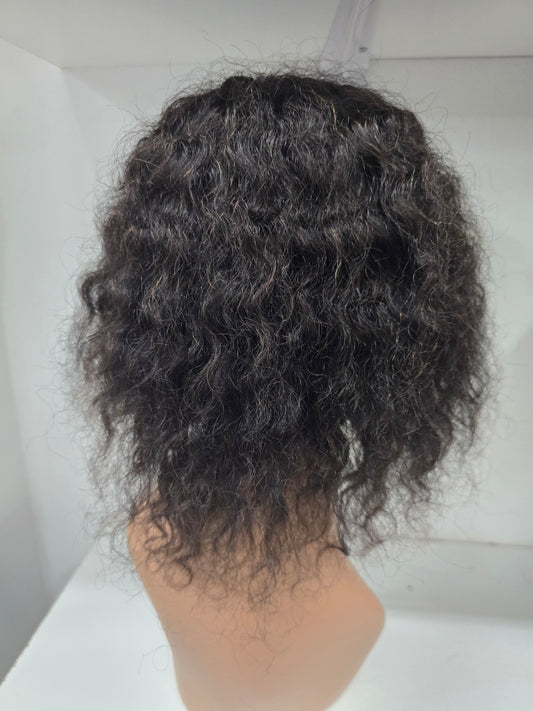 Raw hair Fringe wig.. B/F

8"