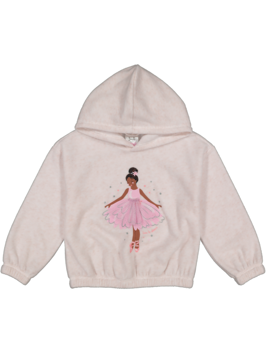 Kids Ballerina Hoodie
