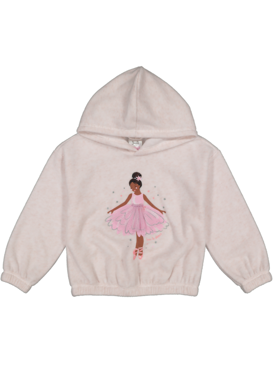 Kids Ballerina Hoodie