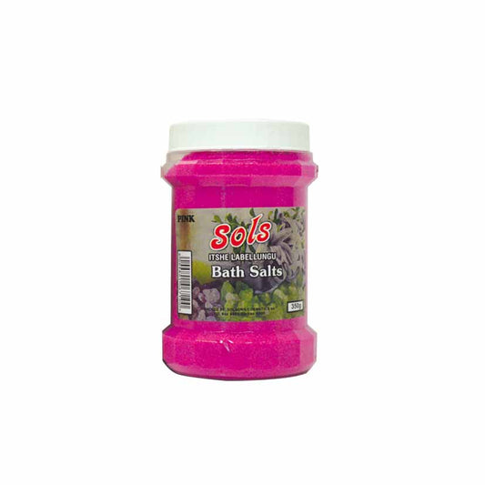 SOLS BATH SALTS PINK 350G